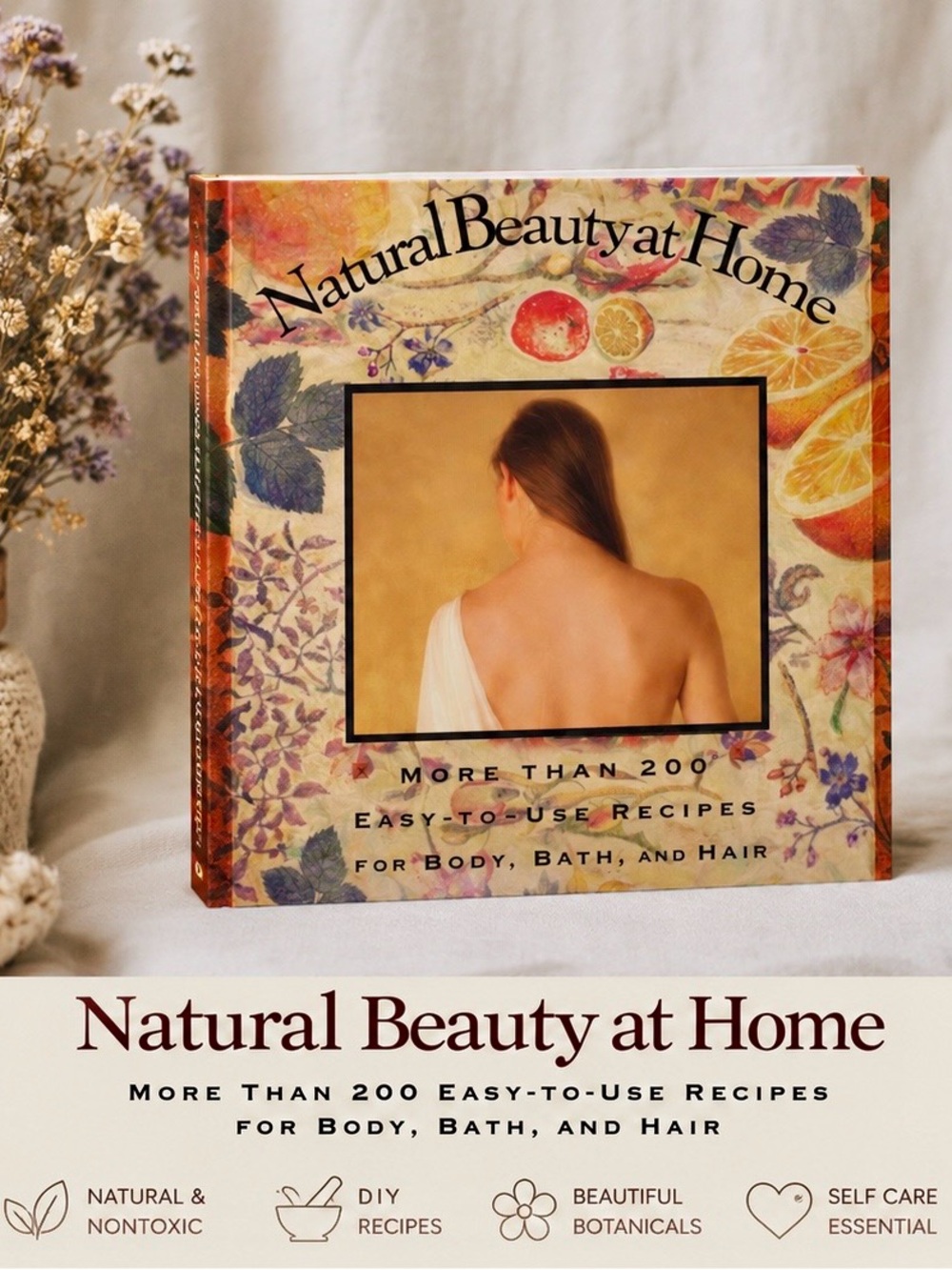 Natural Beauty At Home Book